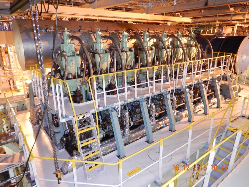 Engine Room NOCC Atlantic