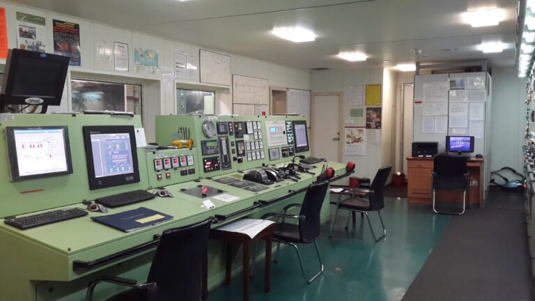 Engine Control Room MV Aramis IMO-9438391