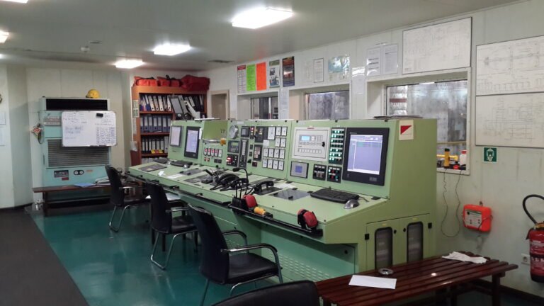 Engine Control Room MV Aramis IMO-9438391