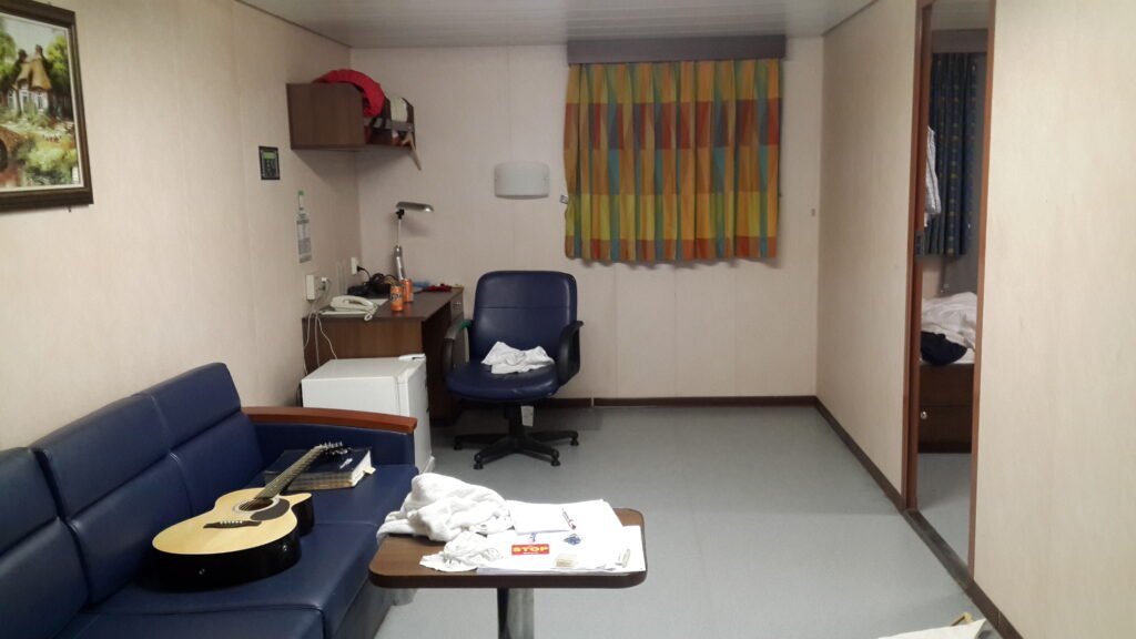 4E cabin NOCC Atlantic
