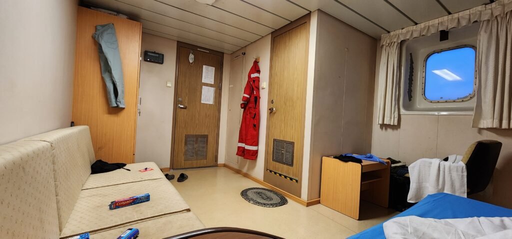 4E cabin MT Sirius 1 IMO - 9285847