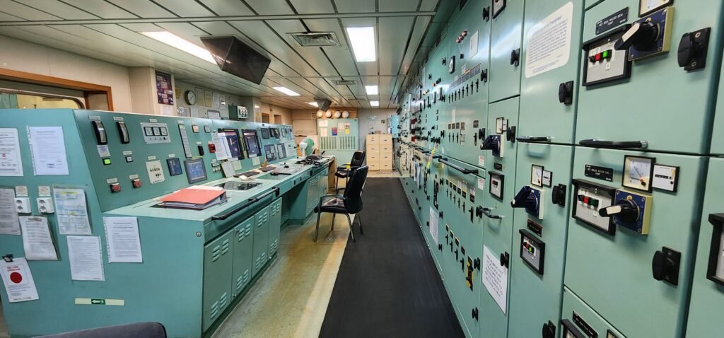 Engine Control Room MT Sirius 1