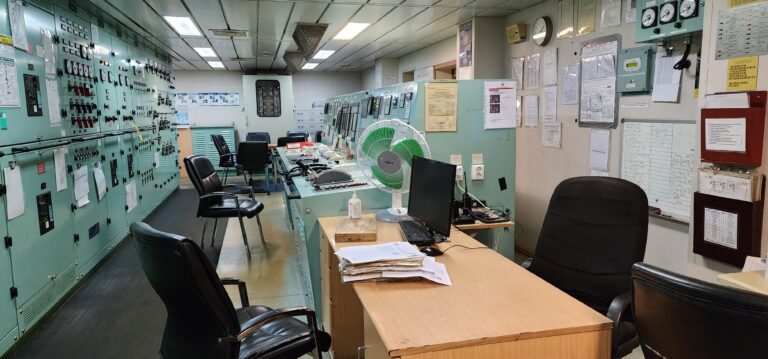 MT Sirius 1 Engine Control Room
