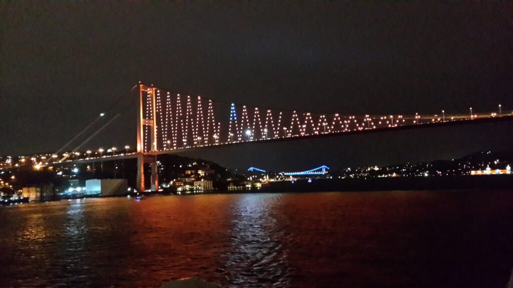 Bosphorus Bridge, Turkey