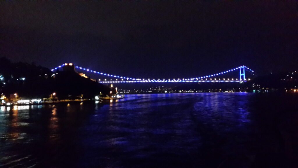 Fatih Sultan Mehmet Bridge, Turkey