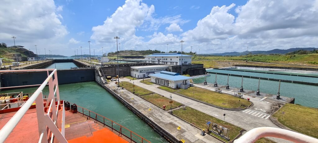 Panama canal, Panama